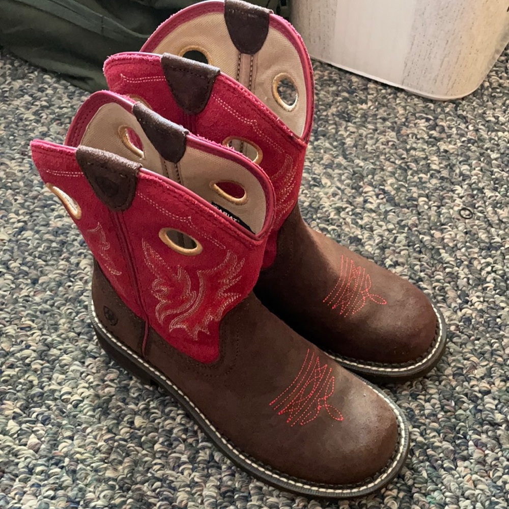 Ariat fat baby boots